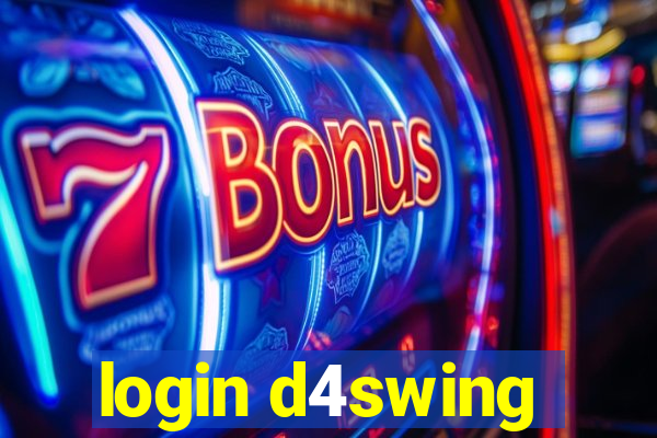 login d4swing